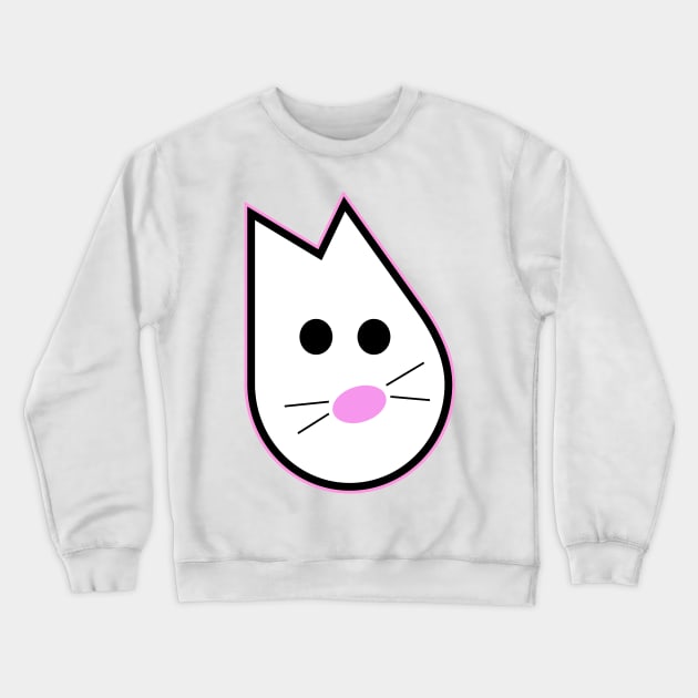 Pretty kitti Crewneck Sweatshirt by stephenignacio